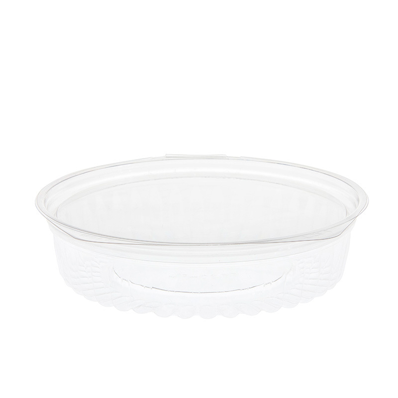 LR 66 20 FLS APET Sho Bowl 550ml Flat Lid