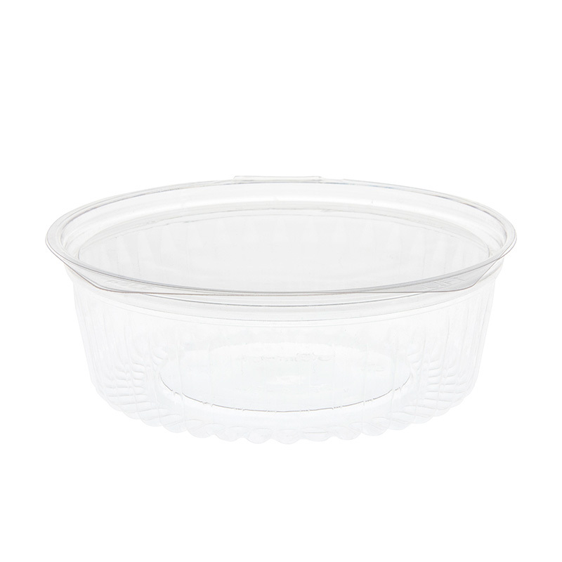 LR 66 24 FLS APET Sho Bowl 900ml Flat Lid