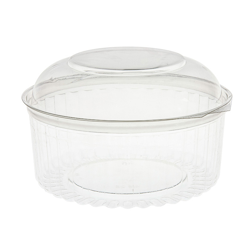 LR 66 48 DLS APET Sho Bowl 1270ml Dome Lid