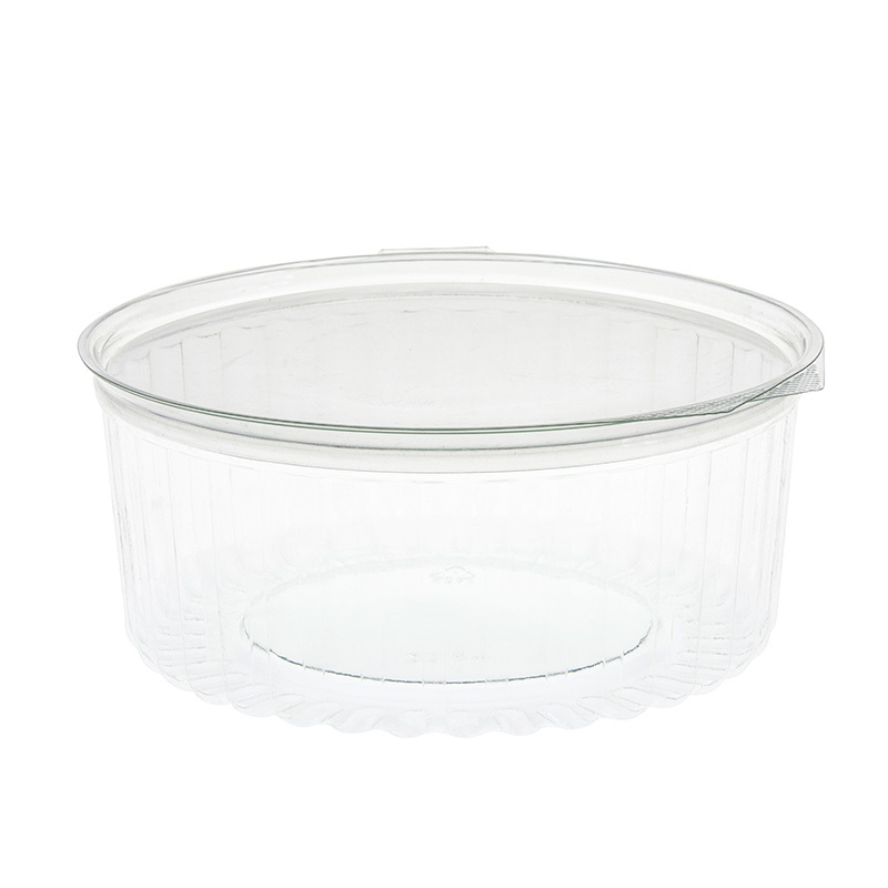 LR 66 48 FLS APET Sho Bowl 1270ml Flat Lid