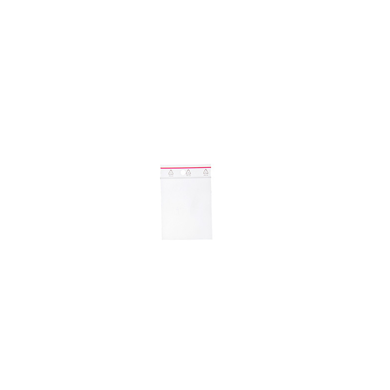 LR 800 156 Zipper Bags 62x75mm