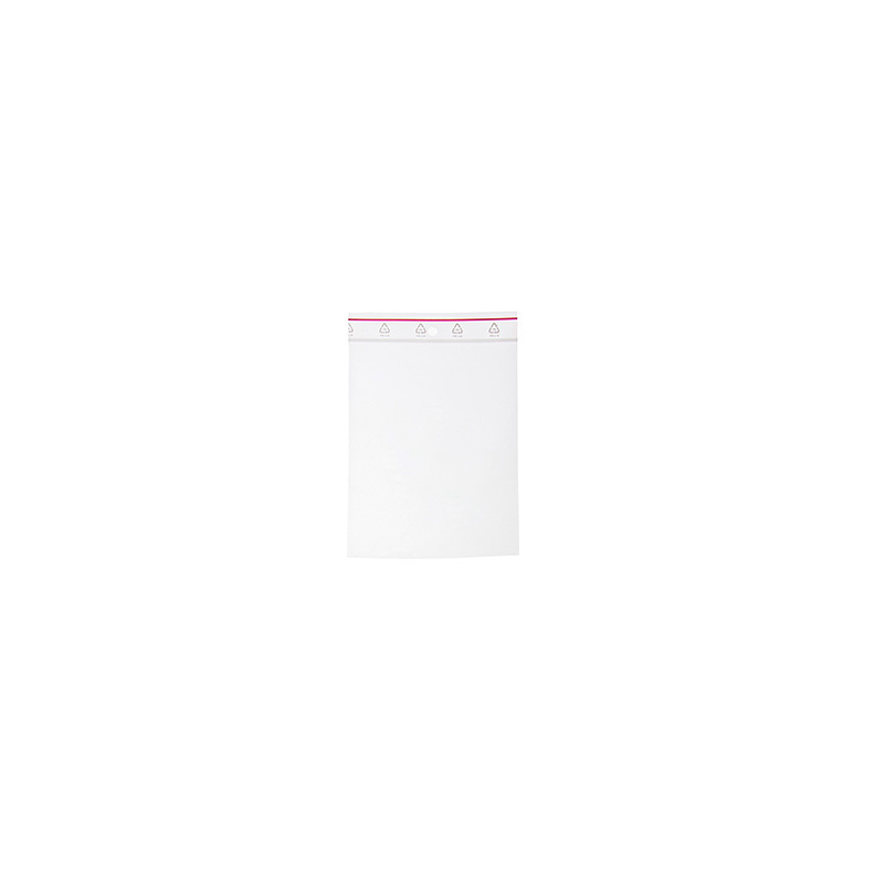 LR 800 160 Zipper Bags 100x130mm