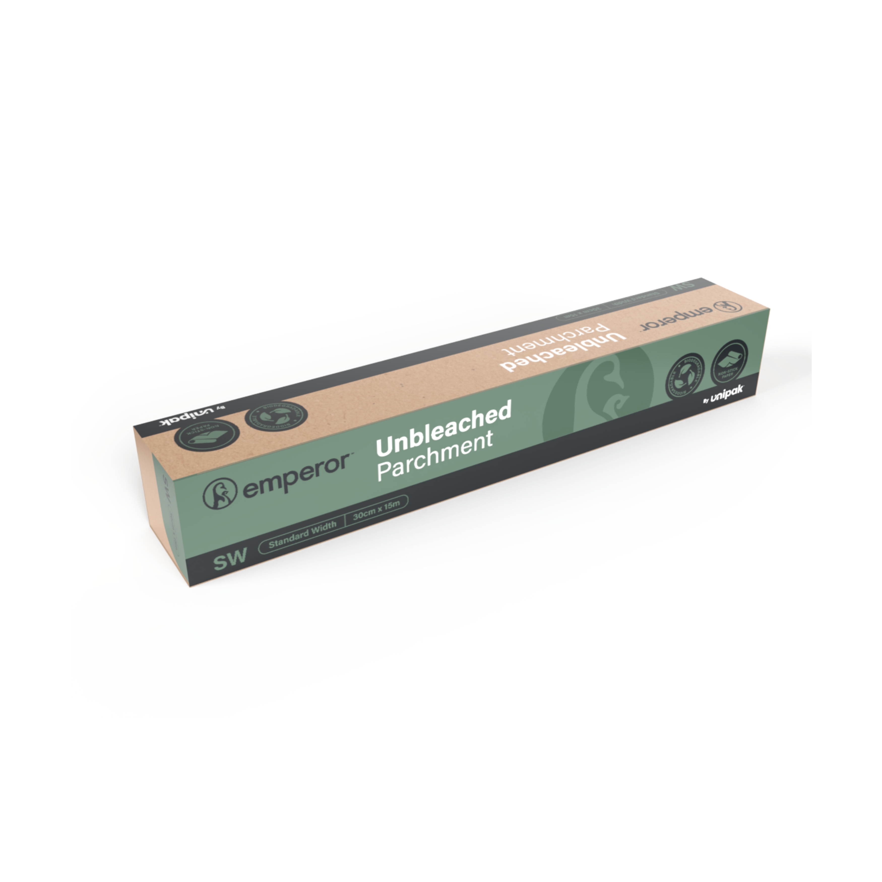 Emperor Parchment paper, small or retail roll
