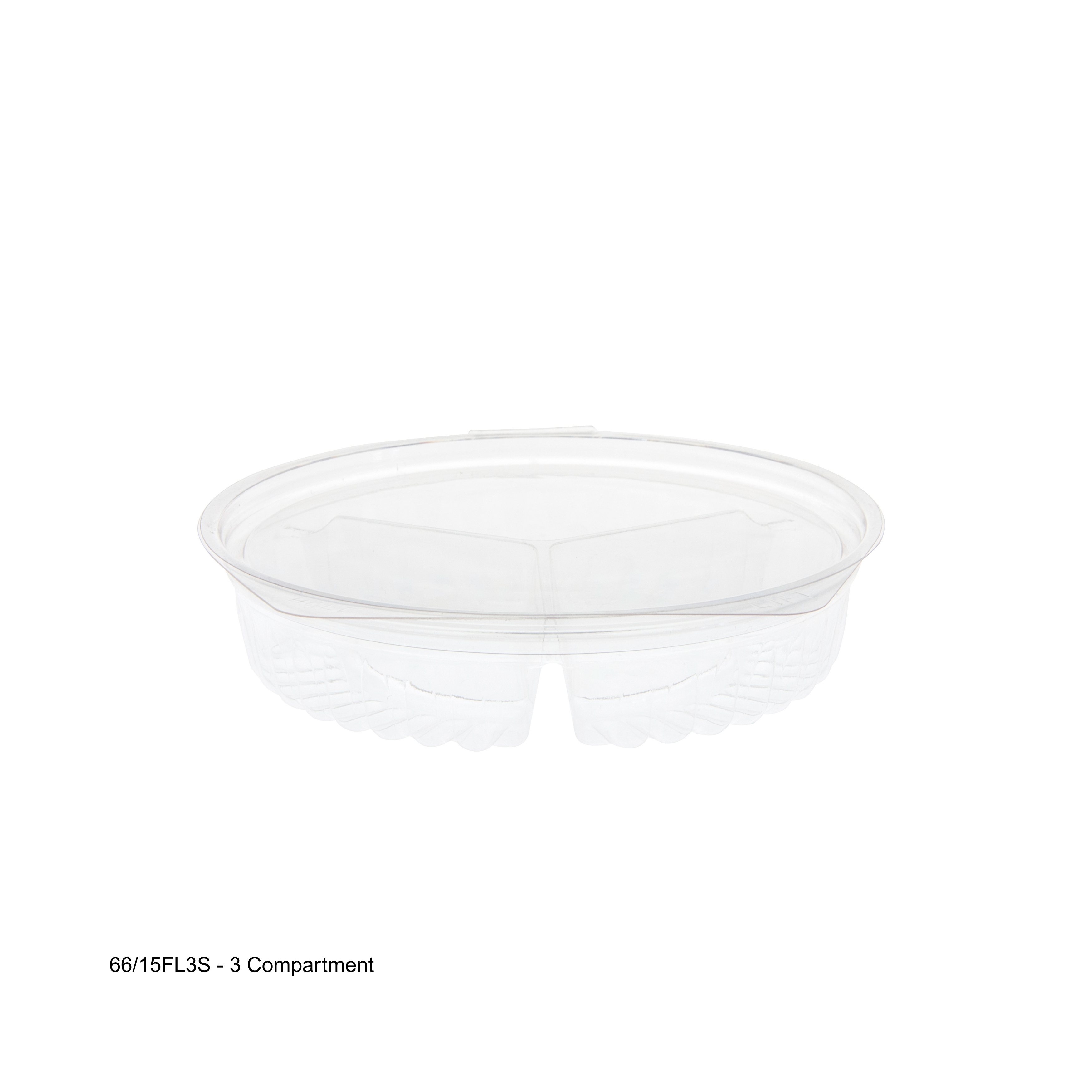 Emperor Sho bowl 3-compartment container