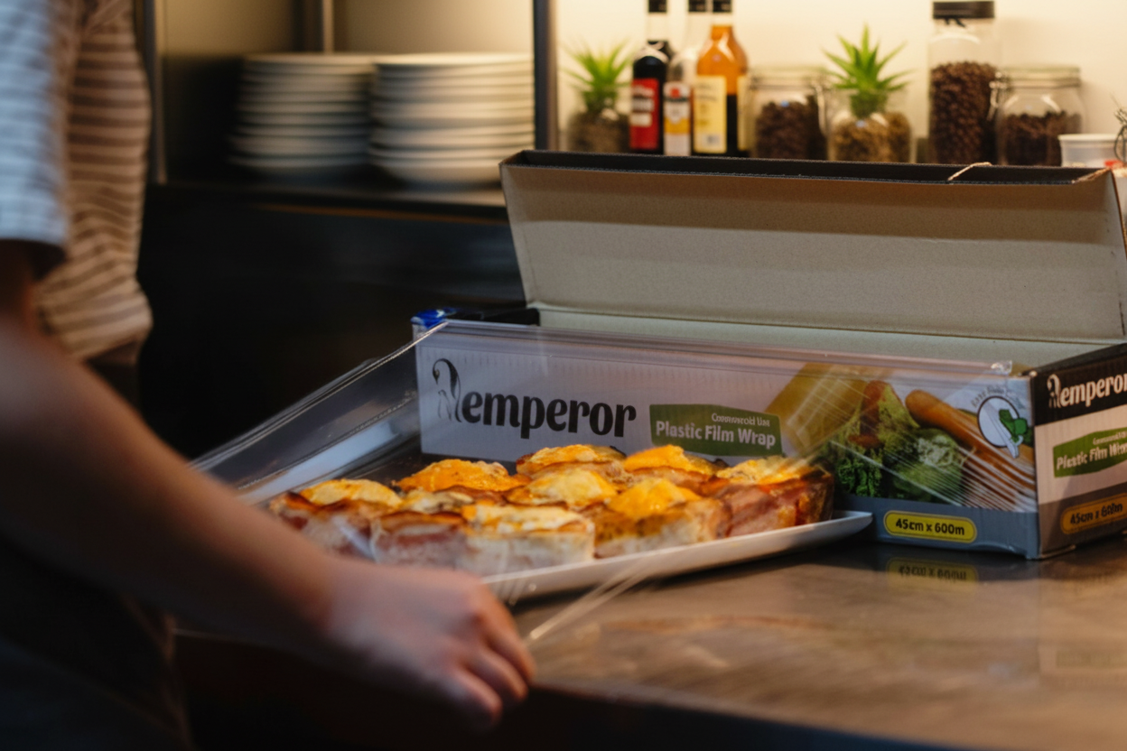 Firefly Gemini Flash Keep the woman the Emperor Plastic Film wrap the dispenser box the plastic wrap sh 906025