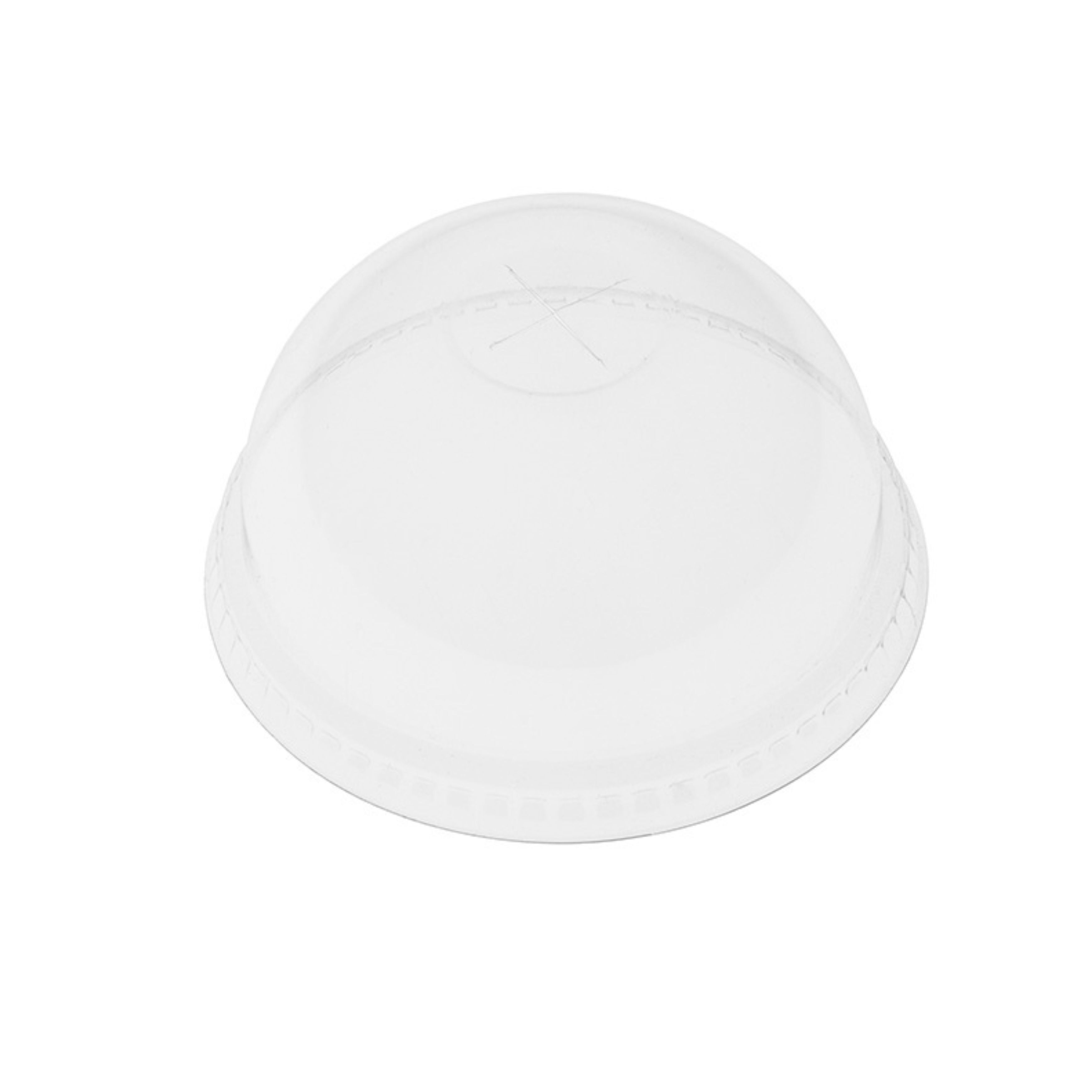 Green Choice PLA Dome lid clear cut image