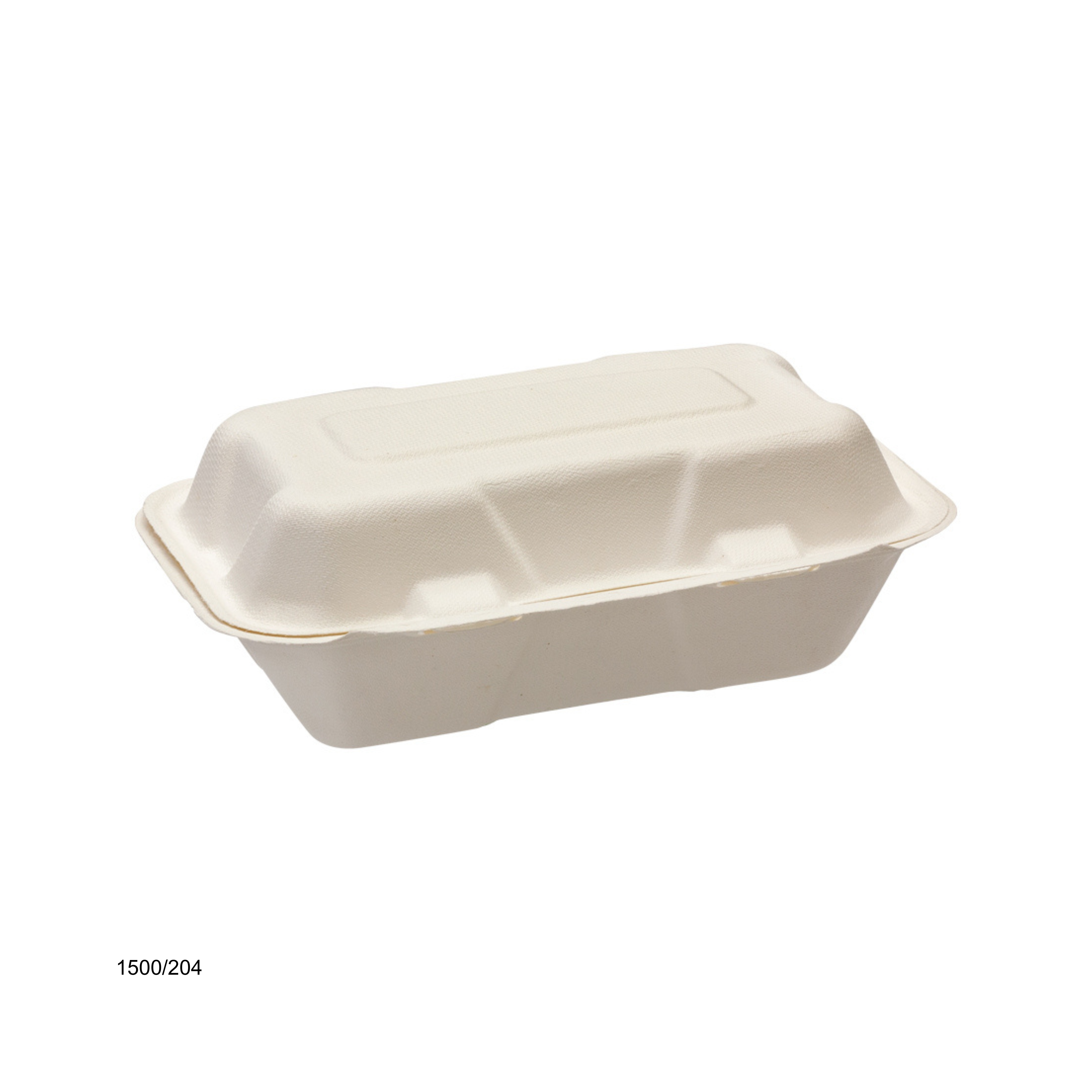 Green Choice Sugar cane clamshell container