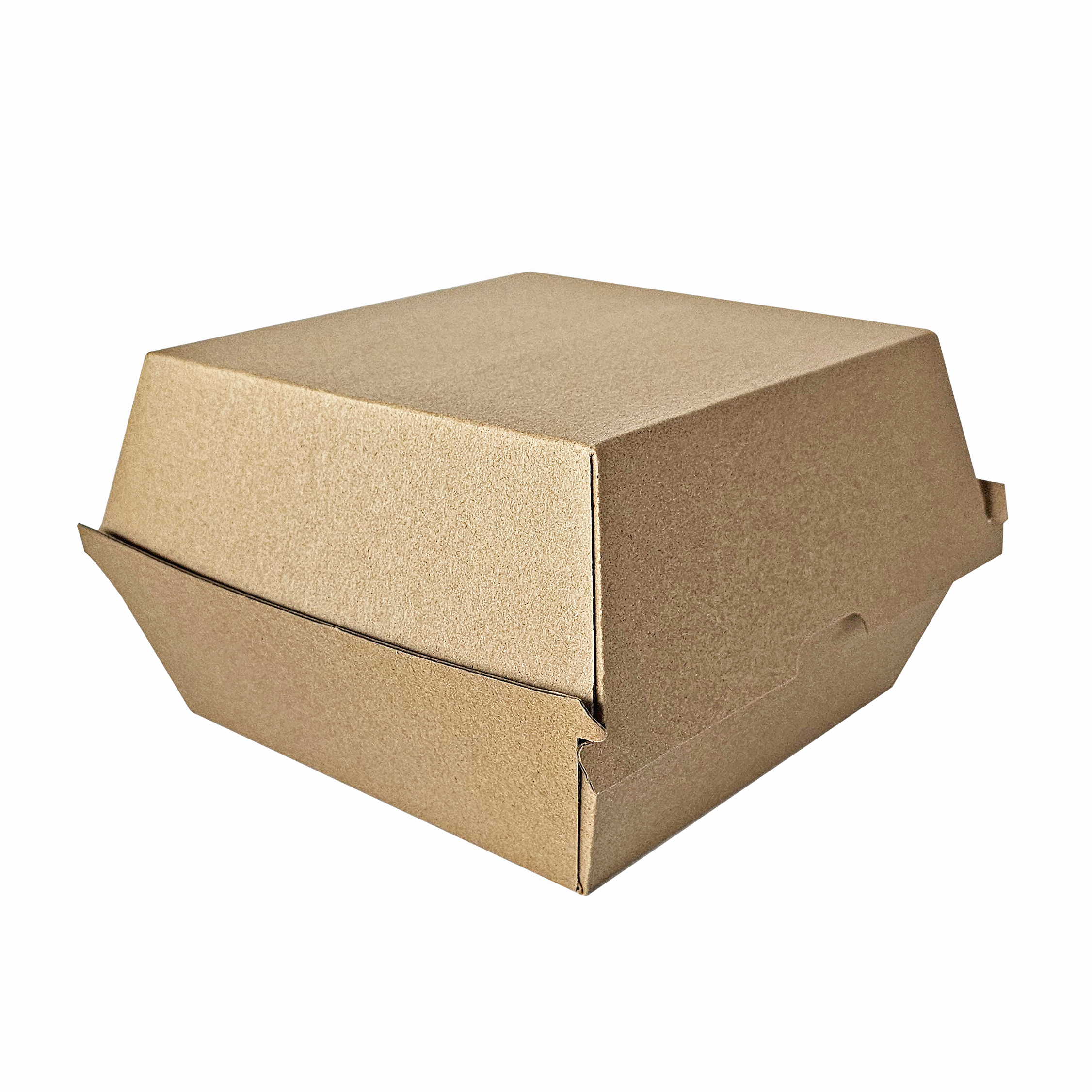 1500/304 Corrugate Burger Box Large clear cut image