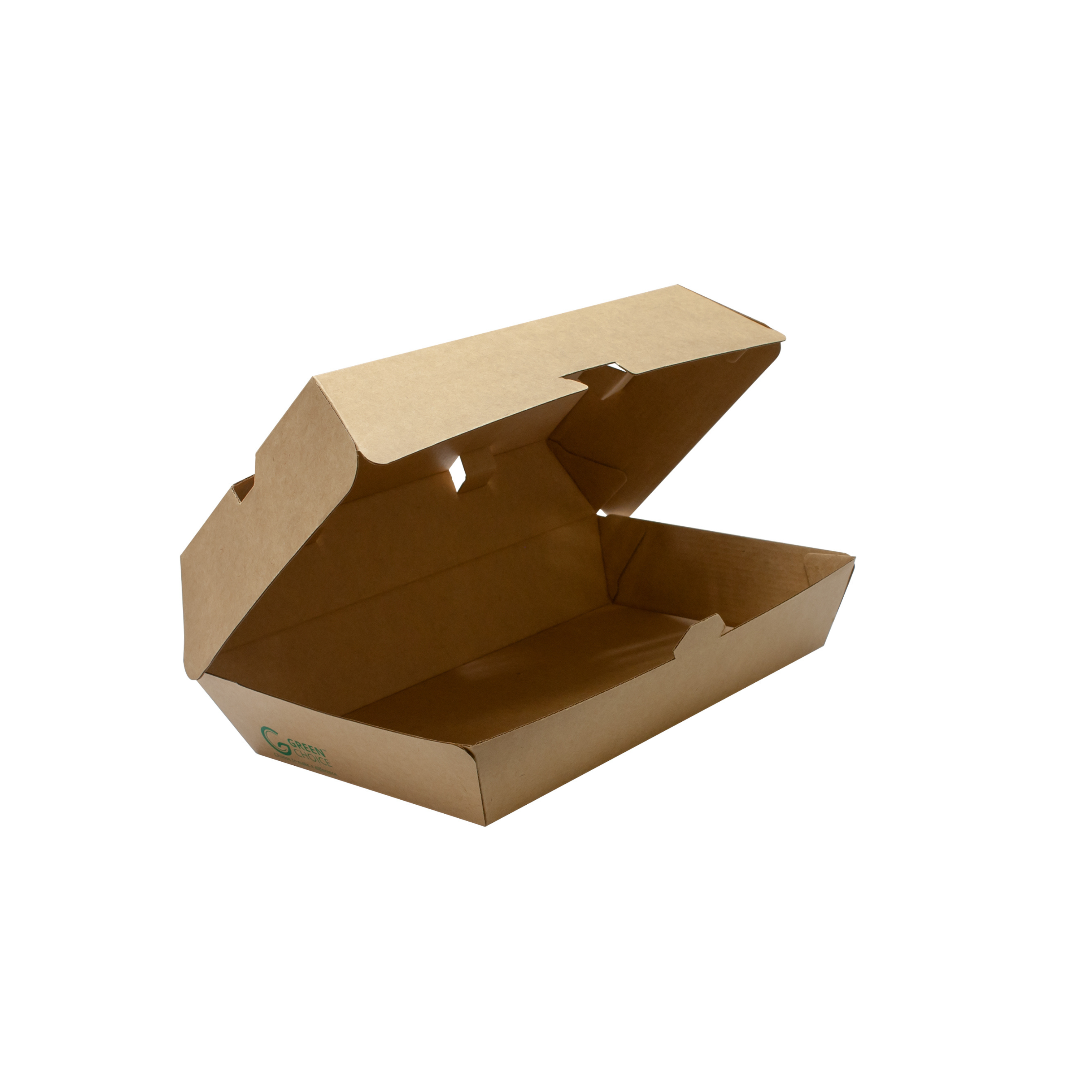 Green Choice Corrugate Snack Box Large