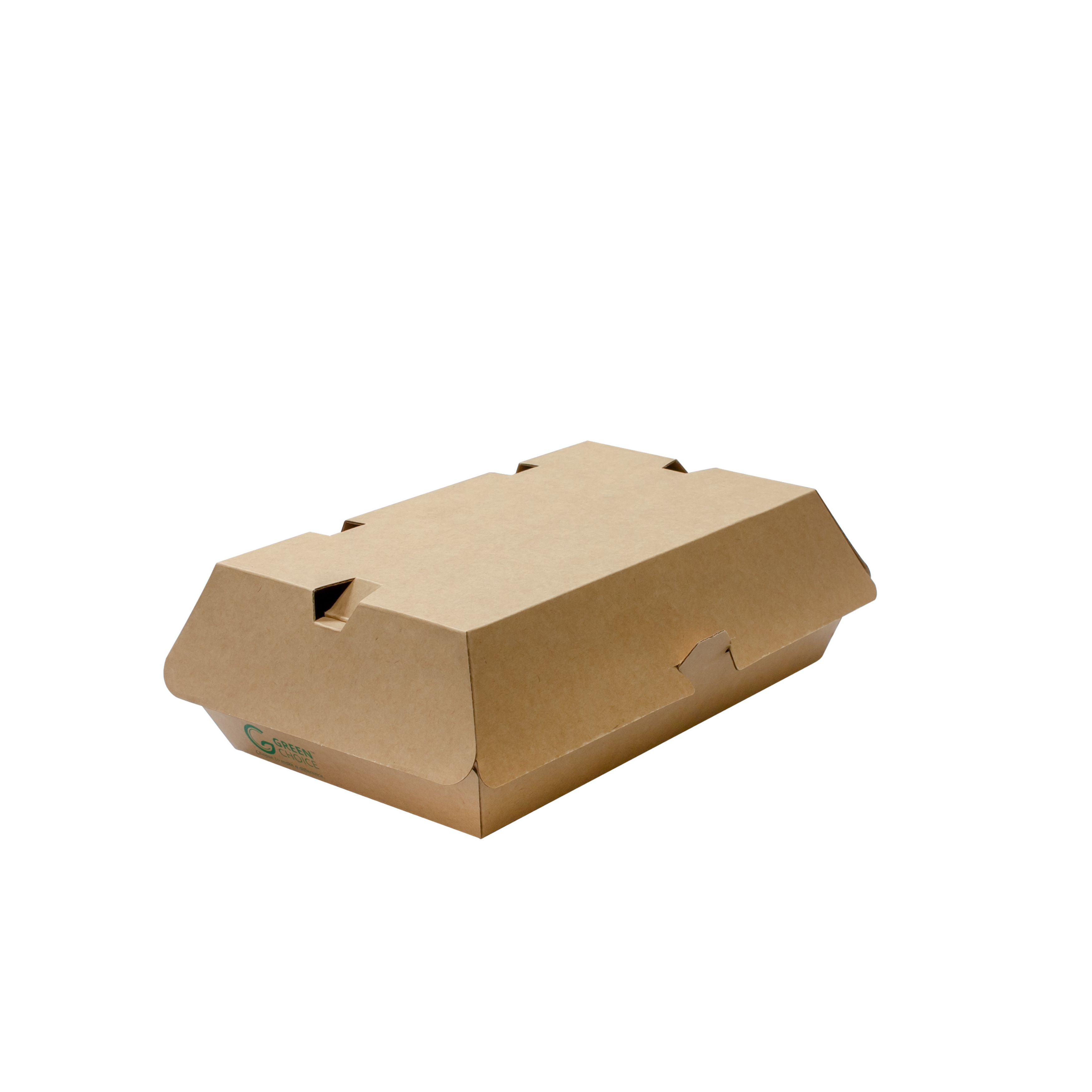 Green Choice Corrugate Snack Box Large