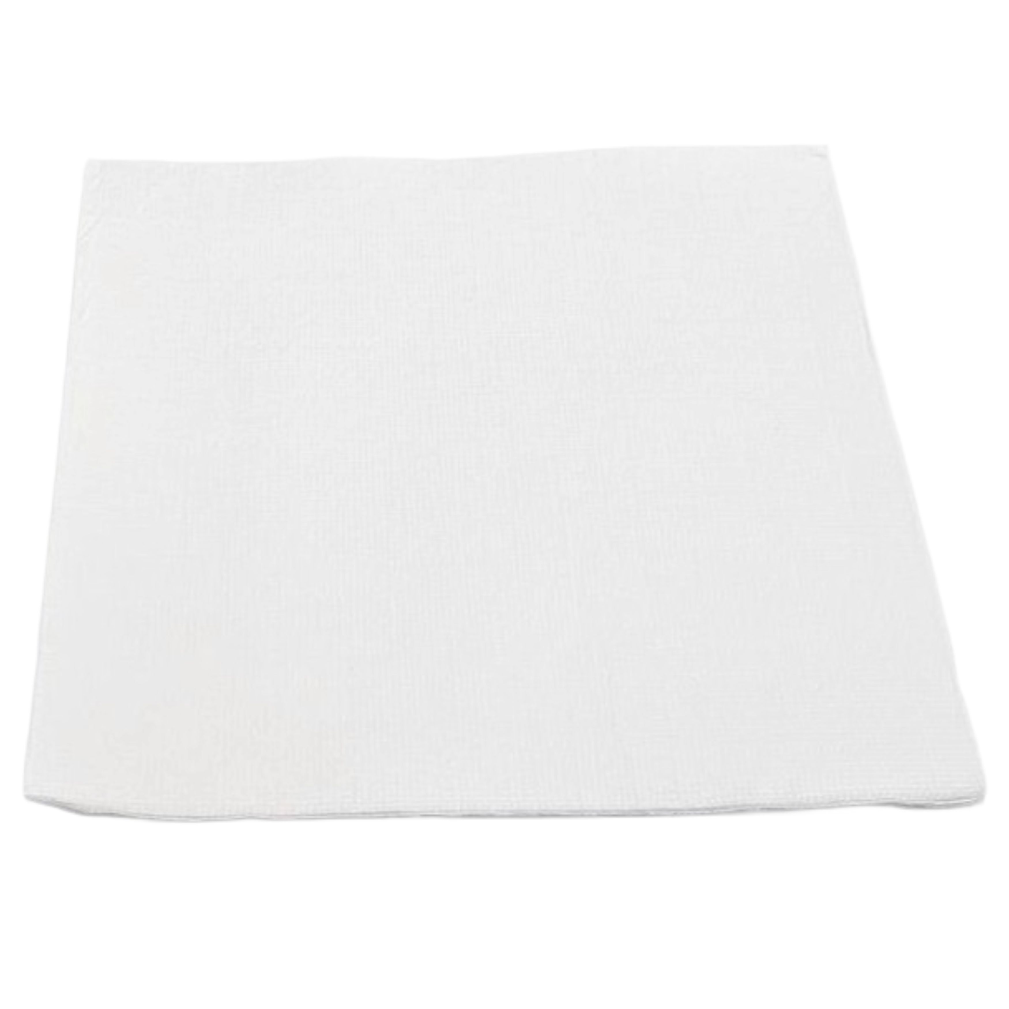 Green Choice 2 Ply dinner napkins 4-fold white.