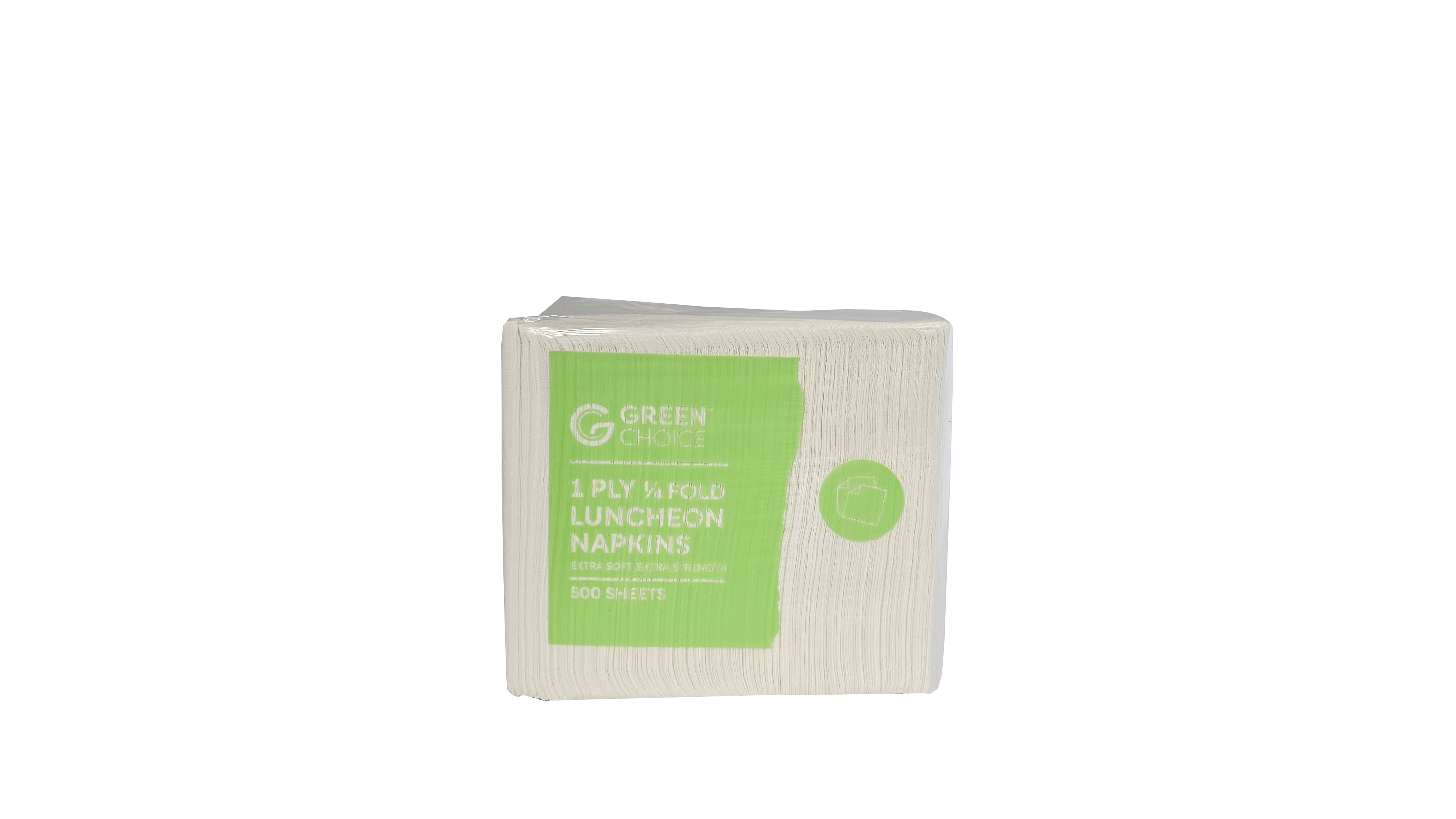 1 ply white napkins