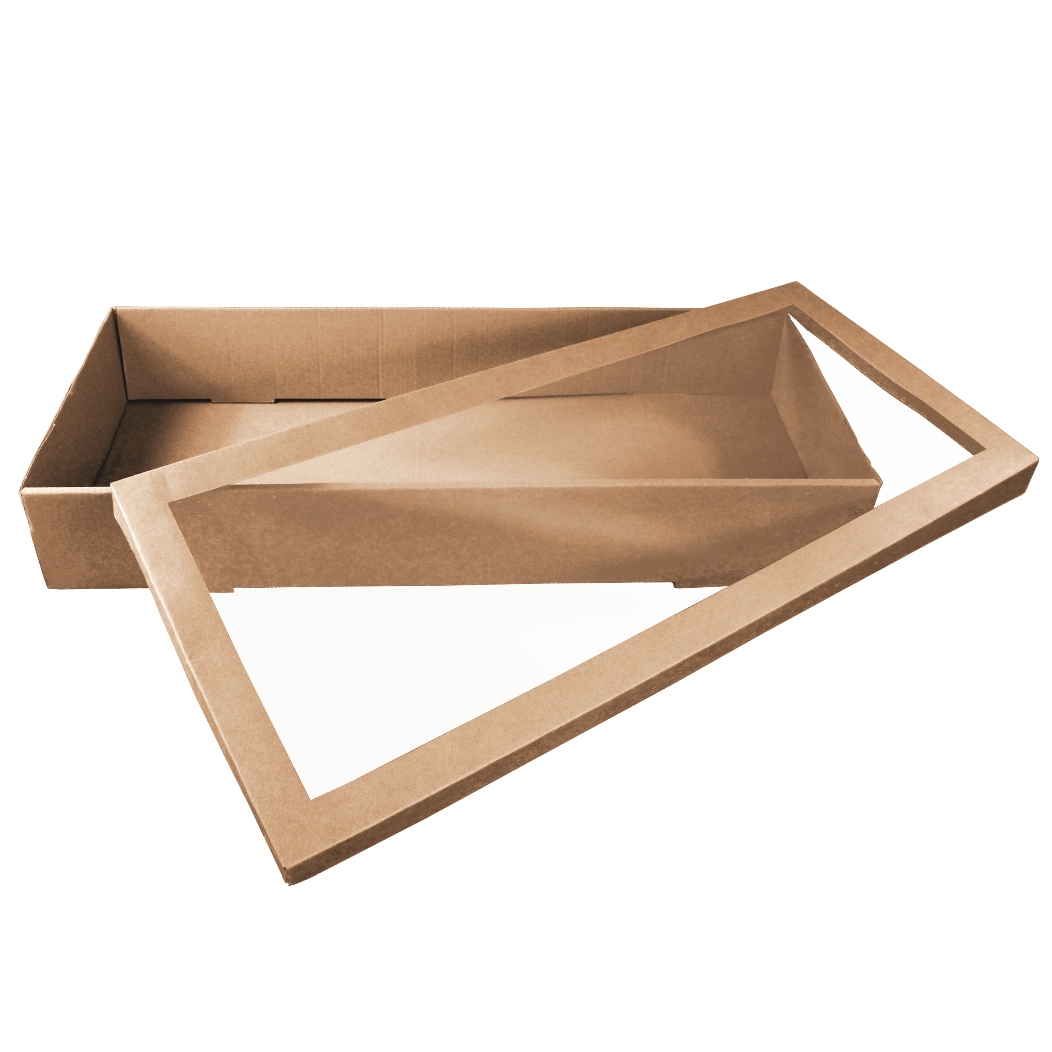 Green Choice catering box with lid