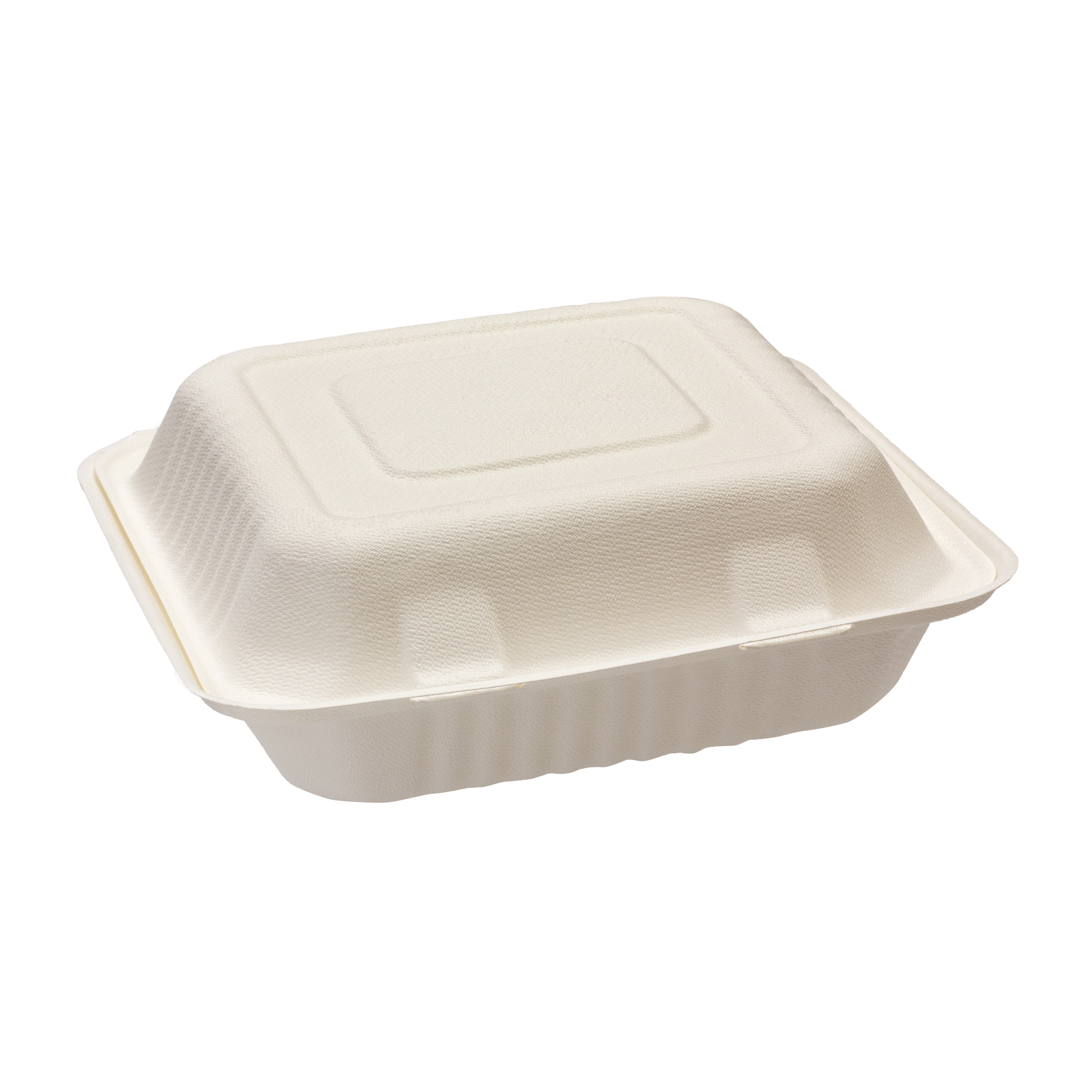 Sugarcane square clamshell