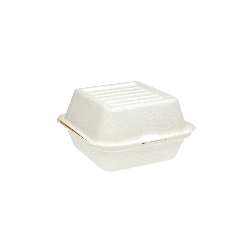 LR 1500 203 Bio Plate Regular Burger Pack Rectangle