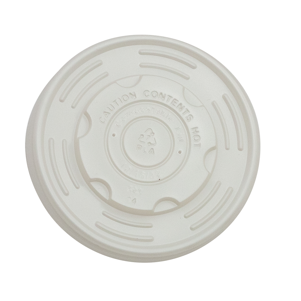 LR 1500 157 CPLA Lid 12 16oz Soup Bowl