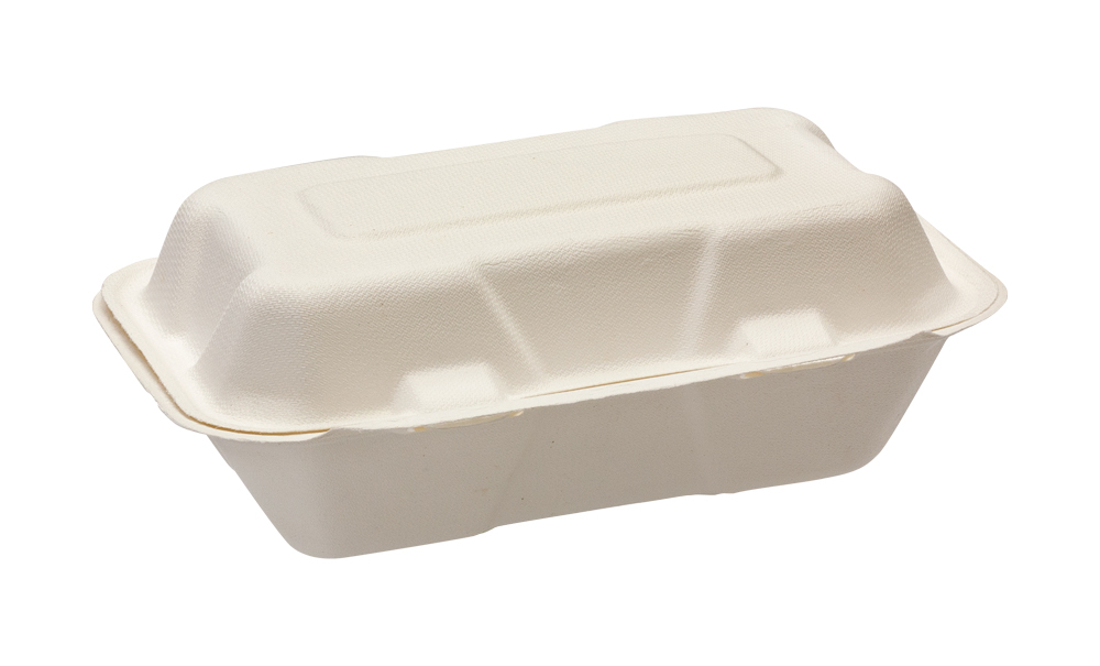 LR 1500 204 Sugar Cane Rect Clamshell L01