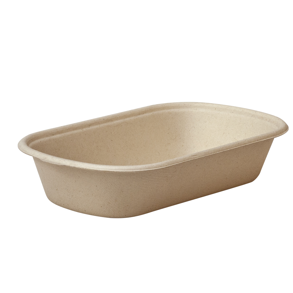LR 1500 231 Sugarcane Food Box 850ml