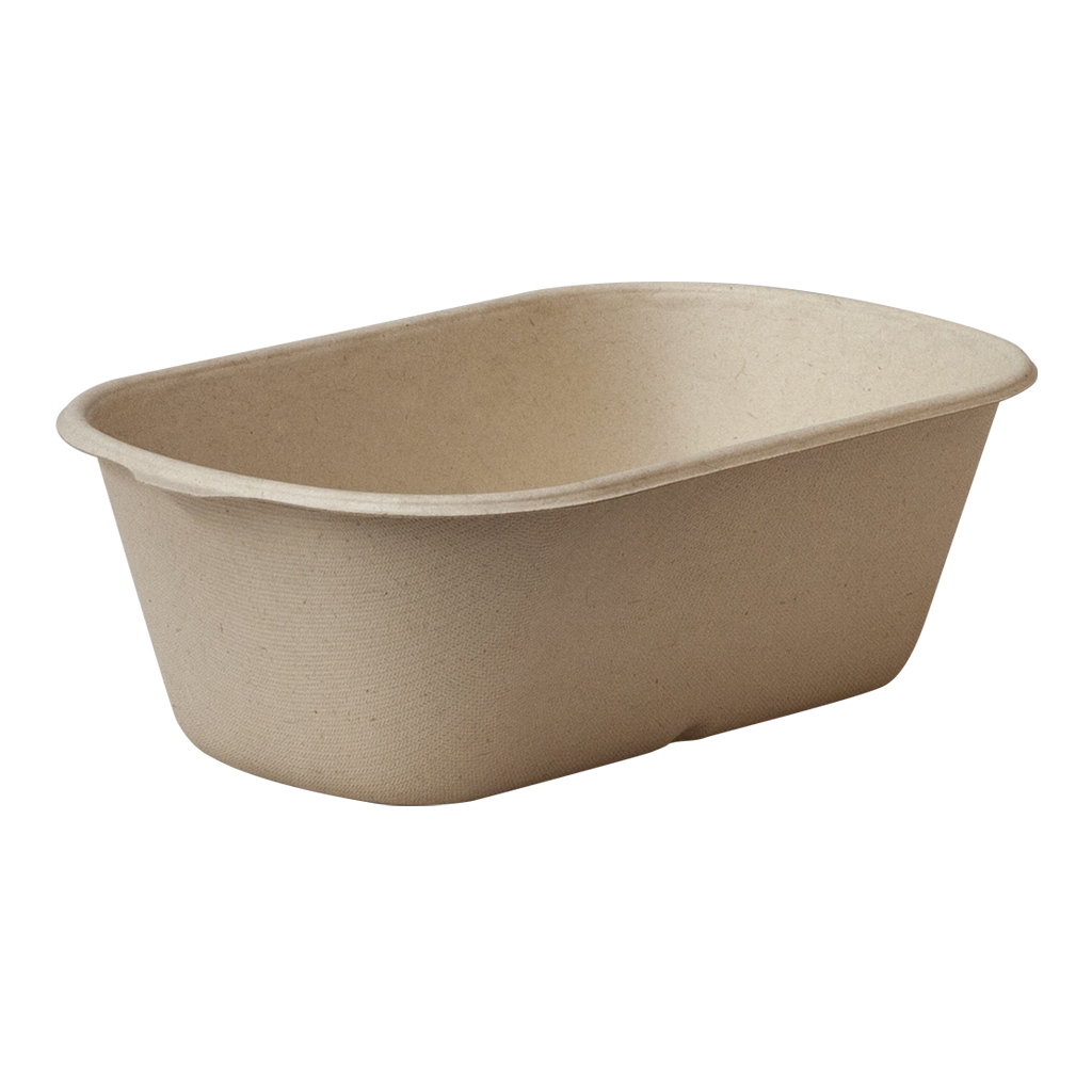 LR 1500 233 Sugarcane Food Box 1000ml