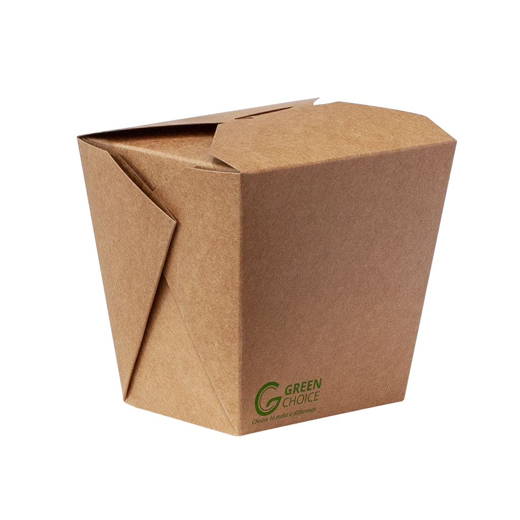 LR 1500 273 Kraft Noodle Box 32oz