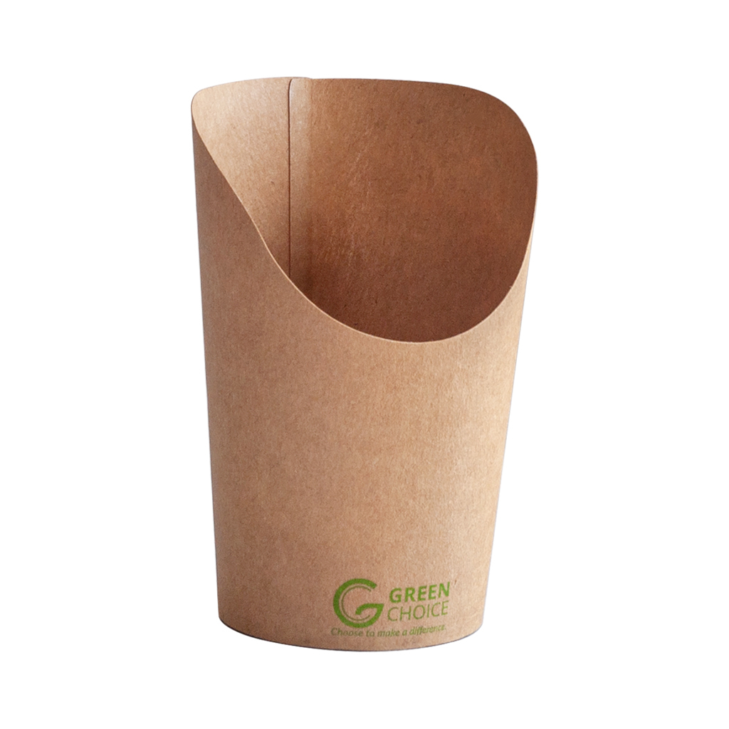 LR 1500 281 Kraft Chip Cup PLA 12oz