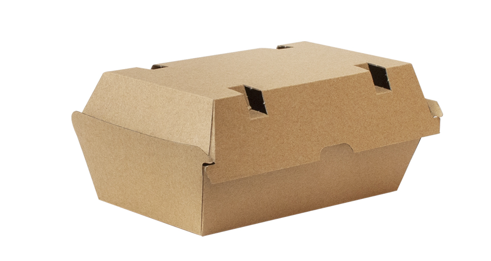 LR 1500 307 Corrugated Rect Clamshell Medium