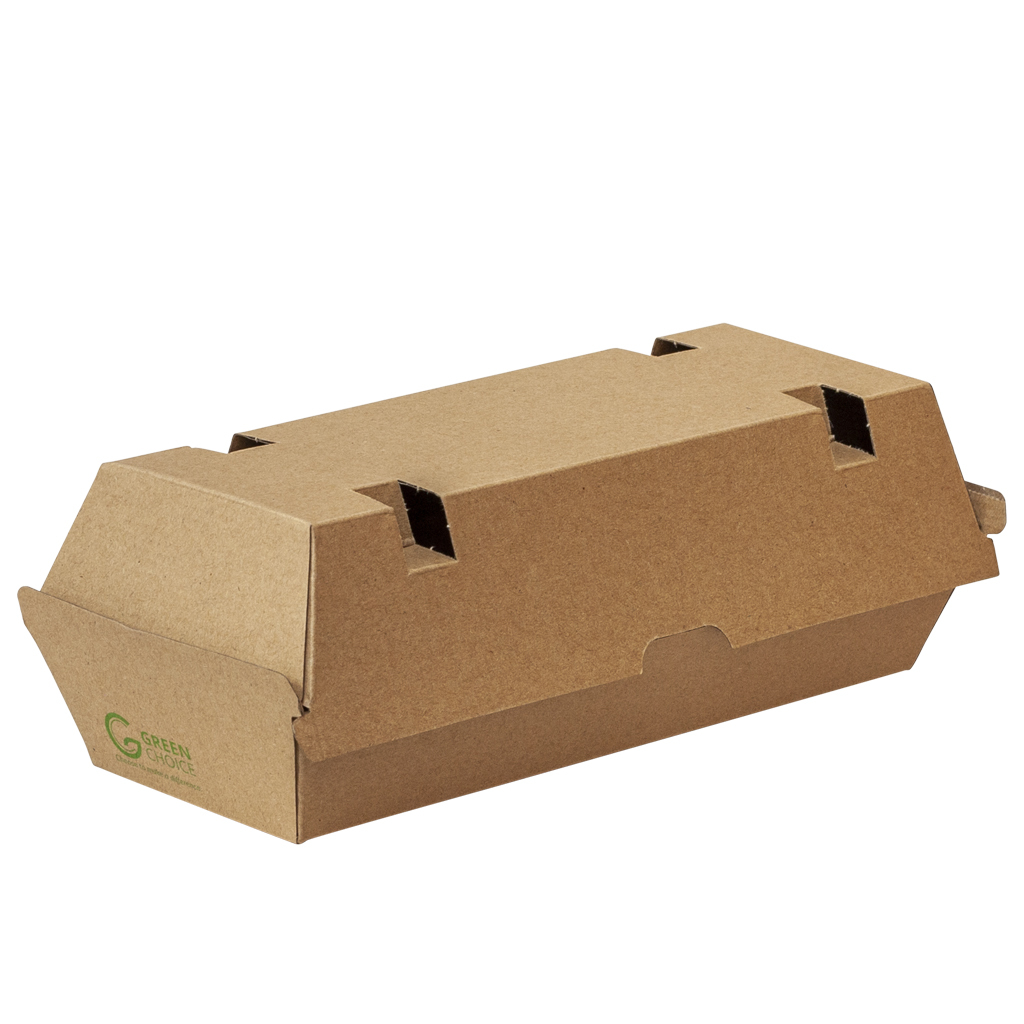 LR 1500 309 Corrugated Hotdog Box