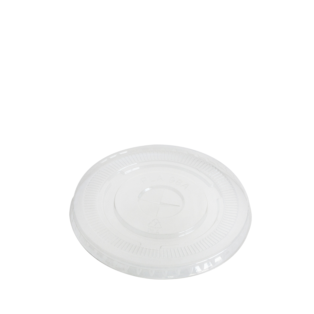LR 1500 326 Clear Cup PLA Flat Lid 12 16oz New2