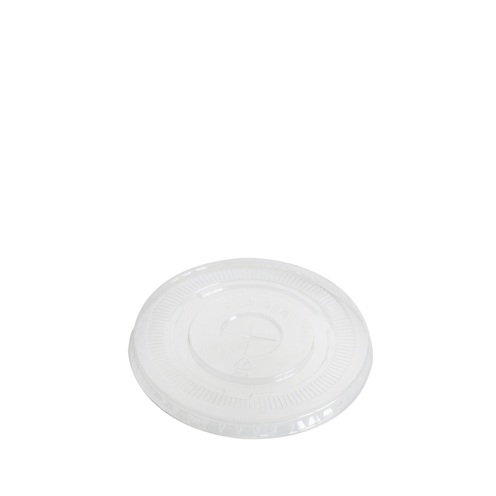 LR 1500 328 Clear Cup PLA Flat Lid 8oz New2