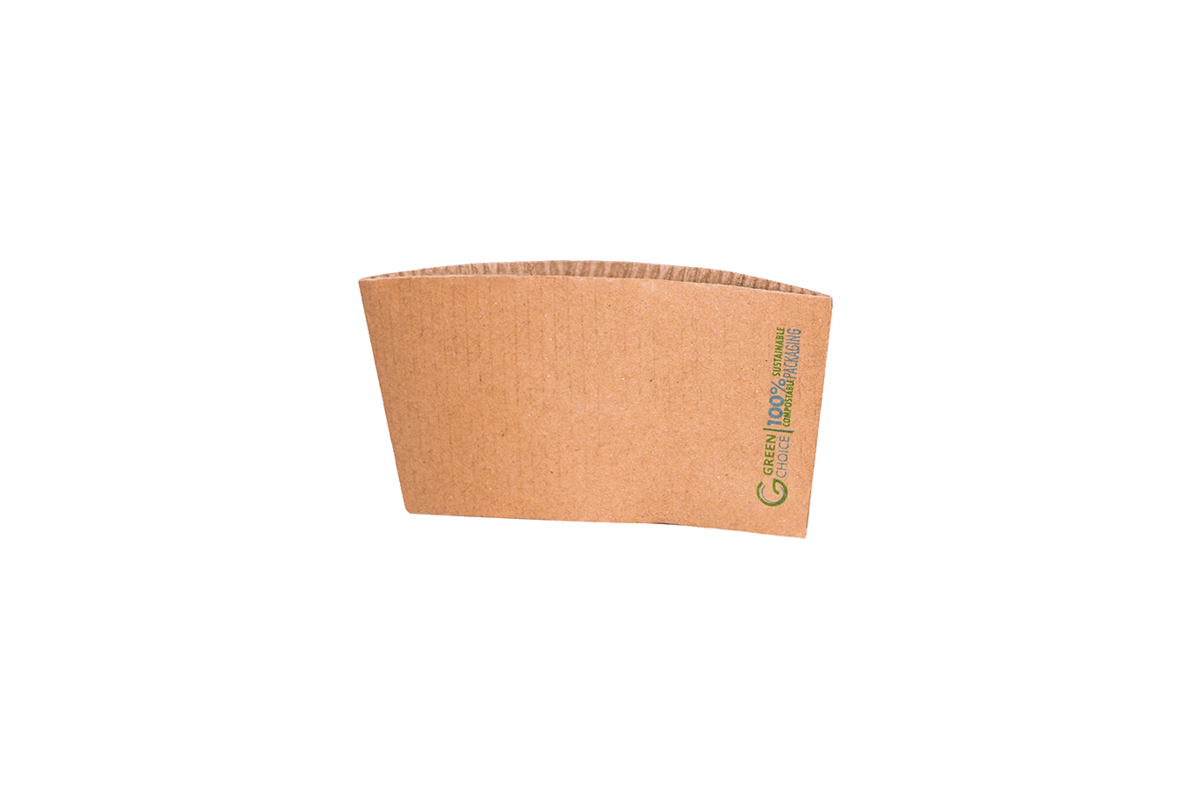 LR 1500 361 Kraft Printed Cup Sleeve