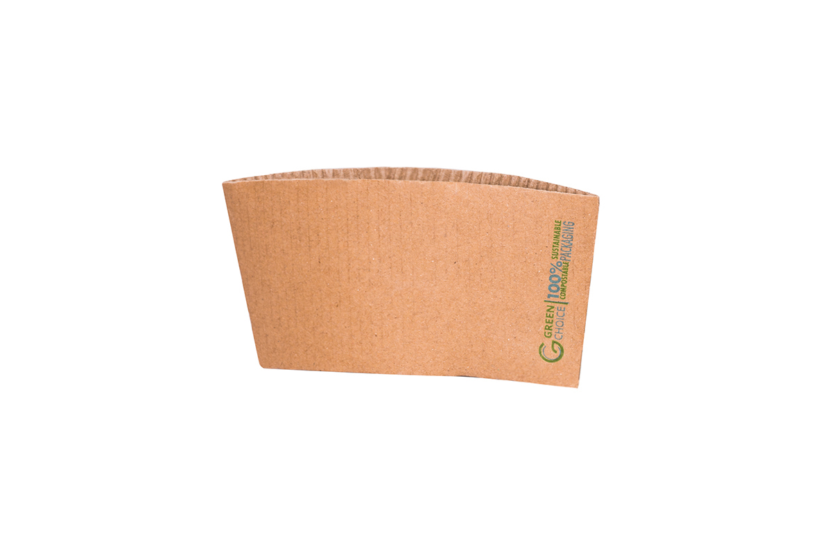 LR 1500 362 Kraft Printed Cup Sleeve