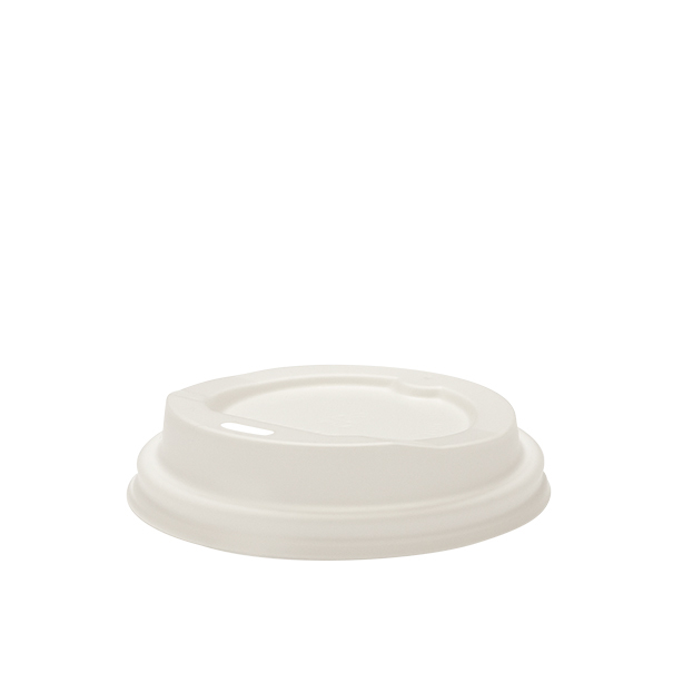 LR 1500 384 CPLA Lid White 6oz