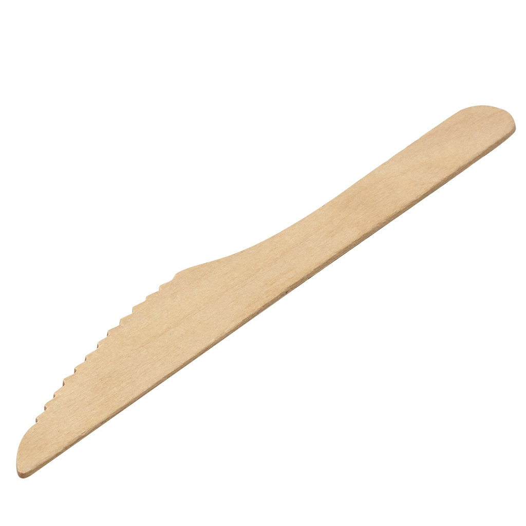 Green Choice wooden knife