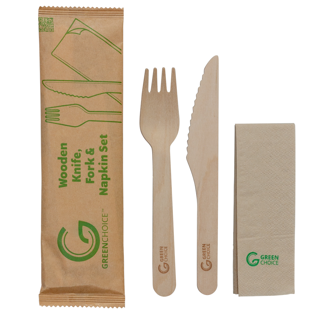 Wooden Cutlery Set