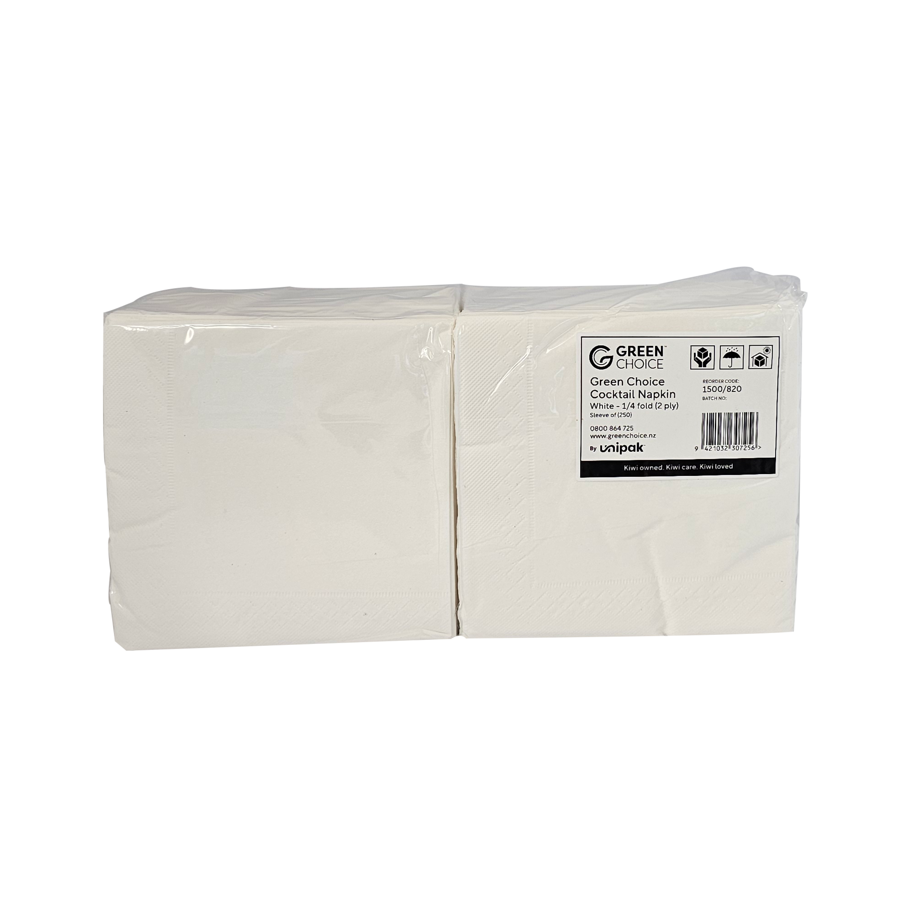 Green Choice Cocktail Napkin Sleeve