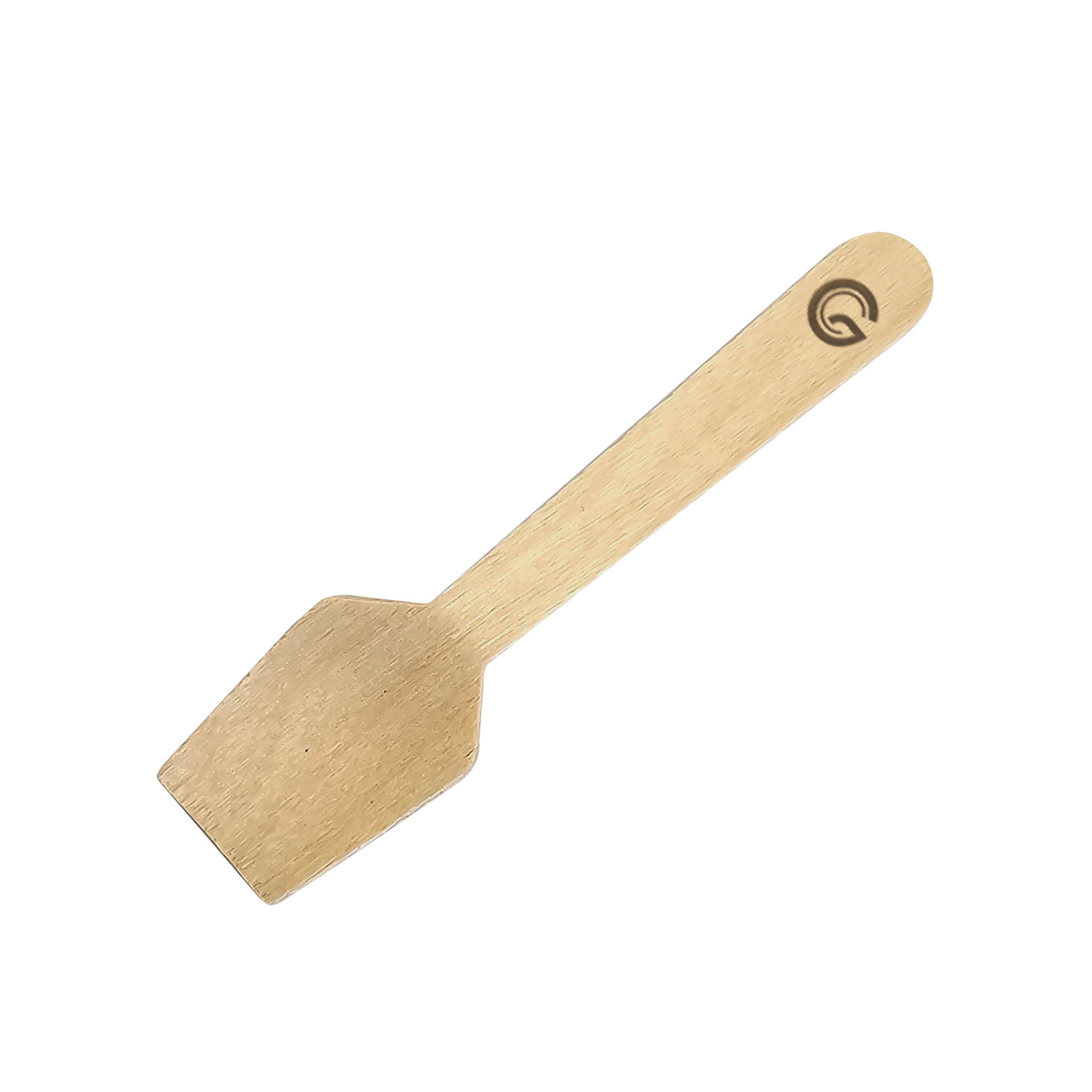 Green Choice Wooden Cutlery Ice Cream Spoon