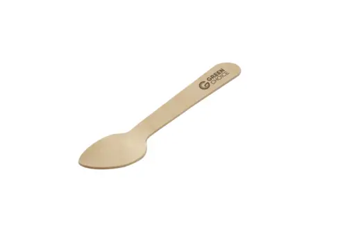 Green Choice Wooden Cutlery Teaspoon