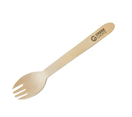 Green Choice Wooden Cutlery Spork