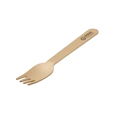 Green Choice Wooden Cutlery Fork