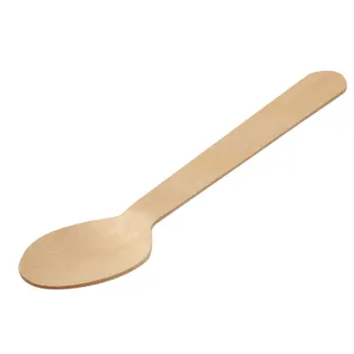 Green Choice Wooden Cutlery Spoon - Unbranded