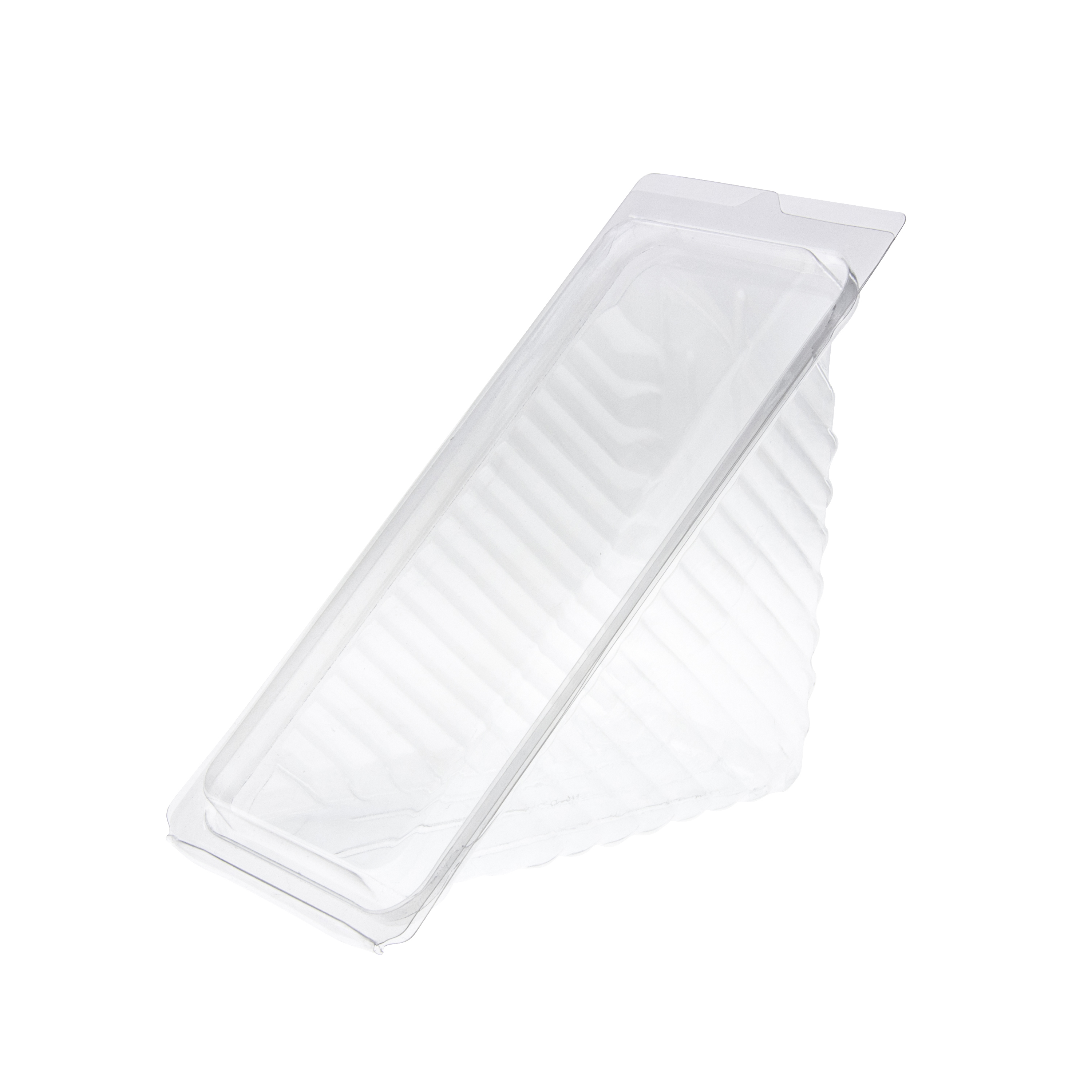 image of sandwich wedge on white background.