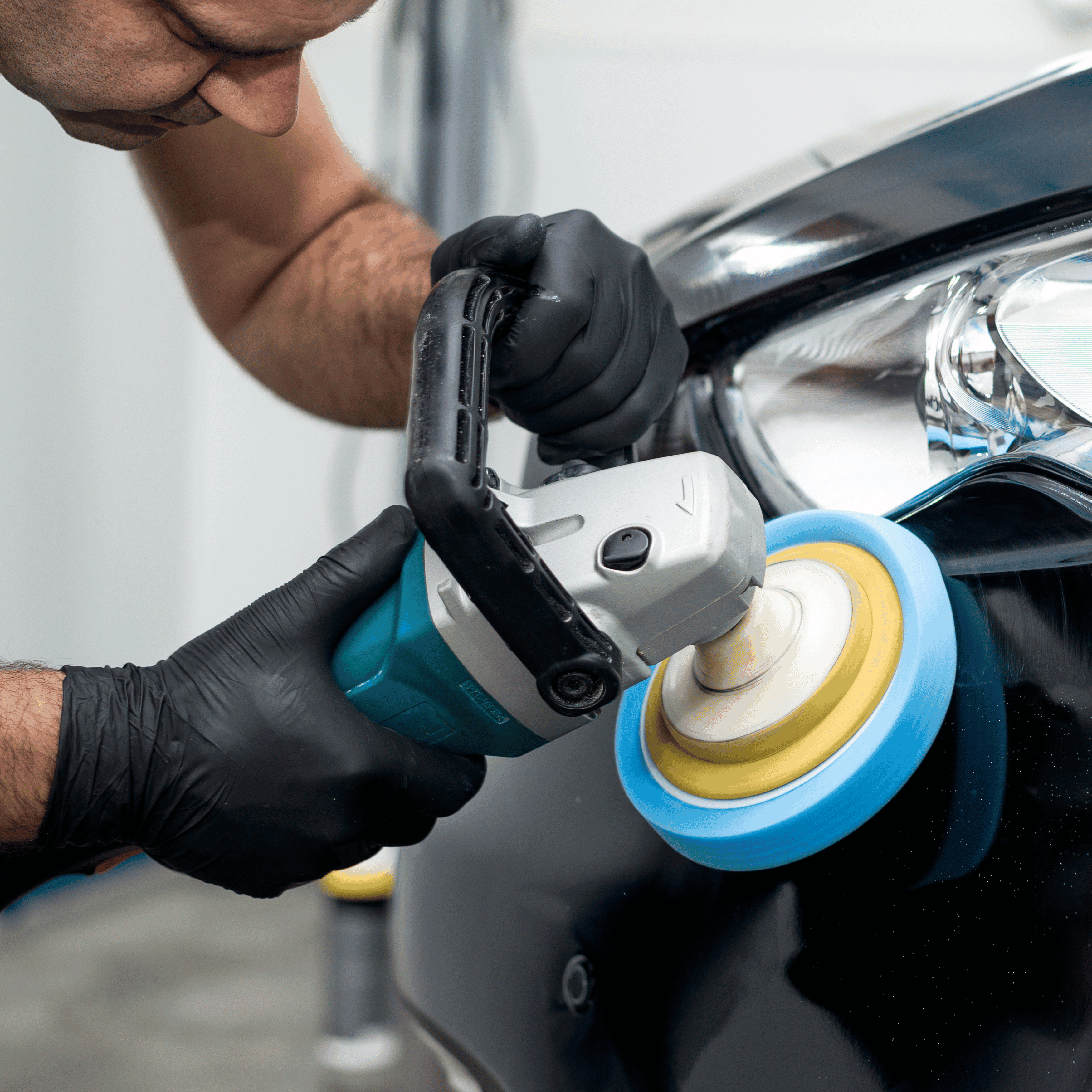 black nitrile premium gloves