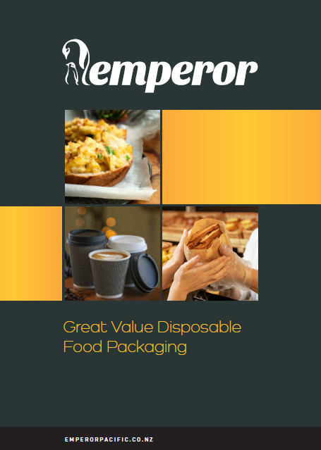 Emperor 2024 catalogue cover.