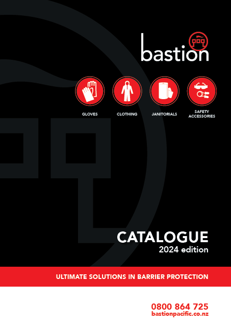 Bastion 2024 catalogue cover