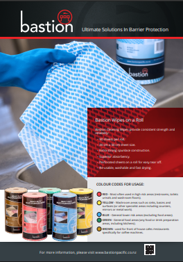 Dry wipe flyer