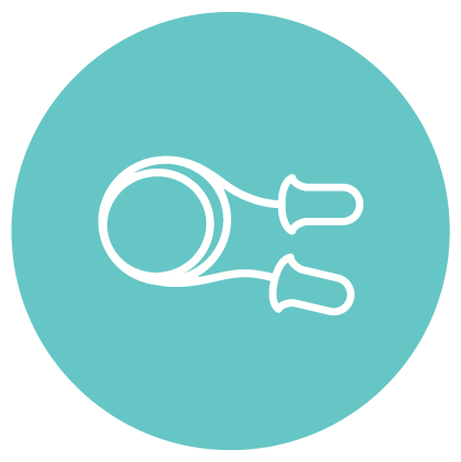 icon - ear protection
