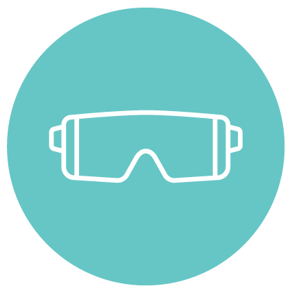 icon - eye protection