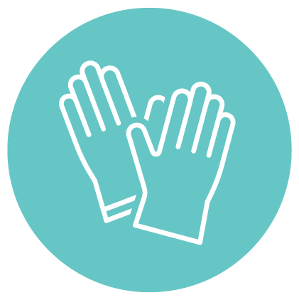 icon- industrial gloves