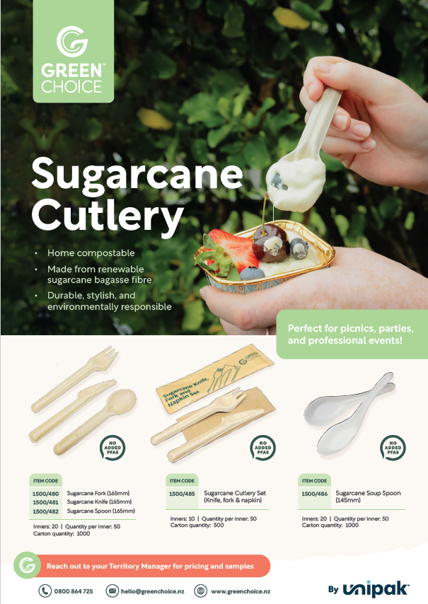 Sugarcane cutlery thumbnail
